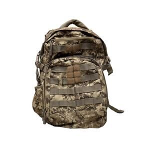 Fieldline Tactical Surge Digital Sand Dessert Camo Backpack Halo System
